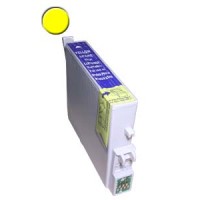 Remanufactured Epson T048420 yellow ink cartridge