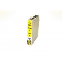 Remanufactured Epson T125420 yellow ink cartridge