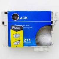 Remanufactured Epson T127120 (T1271) high yield black ink cartridge