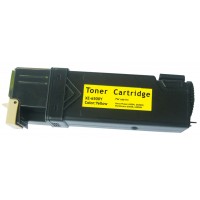 Compatible Xerox 106R01596 high yield yellow laser toner cartridge