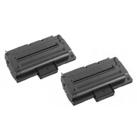 Compatible alternative to Samsung MLT-D109S black laser toner cartridge (2 pieces)