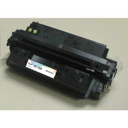 Remanufactured HP Q2610A (HP 10A) black laser toner cartridge (2 pieces)