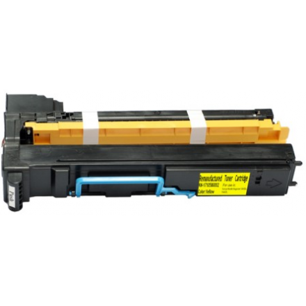 Compatible Konica Minolta 1710580-002 yellow laser toner cartridge