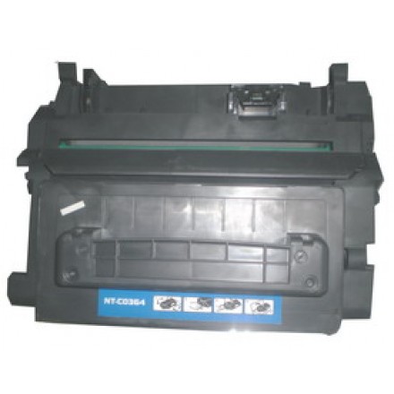 Compatible HP CC364A (HP 64A) black laser toner cartridge
