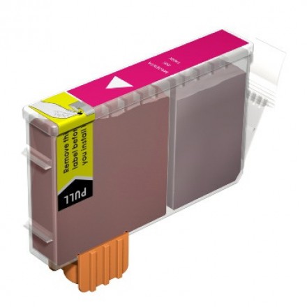 Compatible Canon BCI-3eM magenta ink cartridge