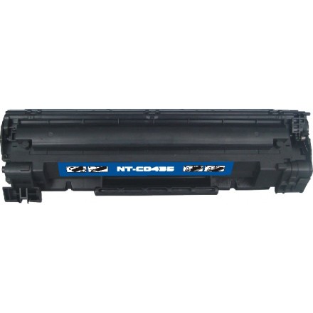 Compatible HP CB435A (HP 35A) black laser toner cartridge
