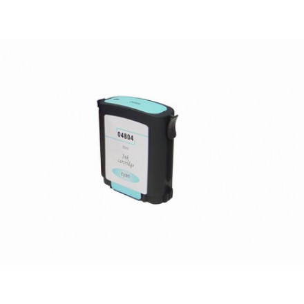 Remanufactured HP C4804A (No. 12) cyan ink cartridge