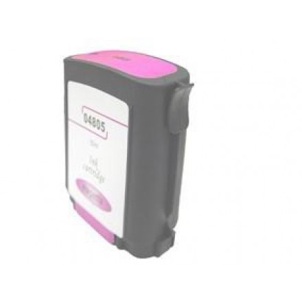 Remanufactured HP C4805A (No. 12) magenta ink cartridge