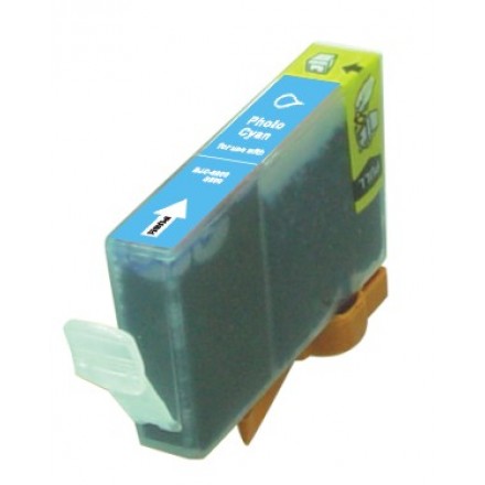 Compatible Canon BCI-6PC photo cyan ink cartridge