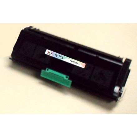 Remanufactured HP 92275A (HP 75A) black laser toner cartridge
