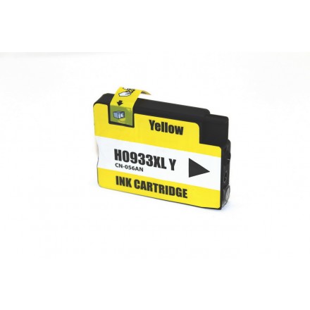 Remanufactured HP CN056AN (933XL) high yield yellow ink cartridge