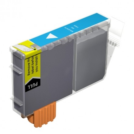 Compatible Canon BCI-6C cyan ink cartridge