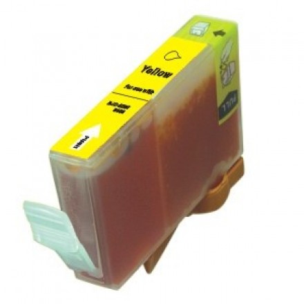 Compatible Canon BCI-6Y yellow ink cartridge