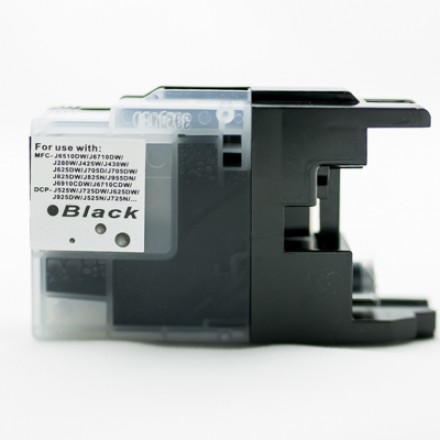 Compatible Brother LC61BK black ink cartridge
