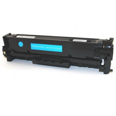 Remanufactured Canon 118 cyan laser toner cartridge