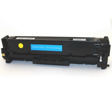 Compatible Canon 118 yellow laser toner cartridge