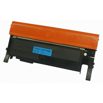Remanufactured alternative CLT-C406S cyan laser toner cartridge for Samsung CLP-365W and CLP-3305FW