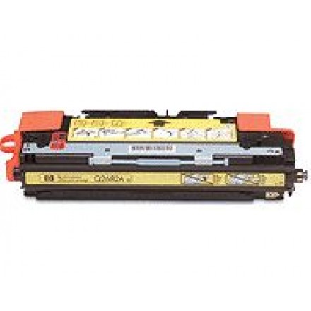 Remanufactured HP Q2682A (HP 311A) yellow laser toner cartridge