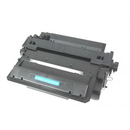 Compatible HP CE255X (HP 55X) high yield black laser toner cartridge