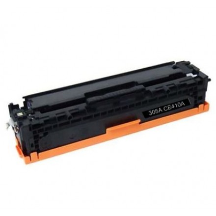 Remanufactured HP CE410A (HP 305A) black laser toner cartridge