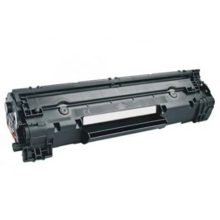 Compatible HP CF283A (HP 83A) black laser toner cartridge