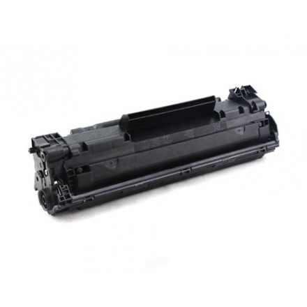 Compatible HP CF283X (HP 83X) high yield black laser toner cartridge