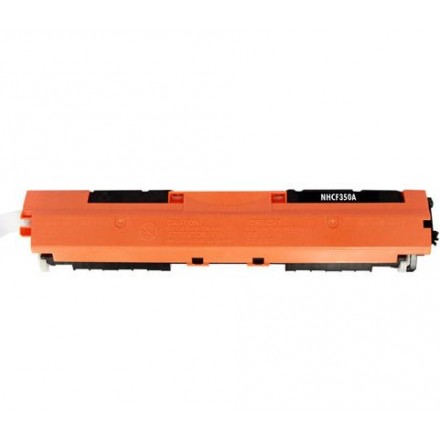 Compatible HP CF350A (130A) black laser toner cartridge