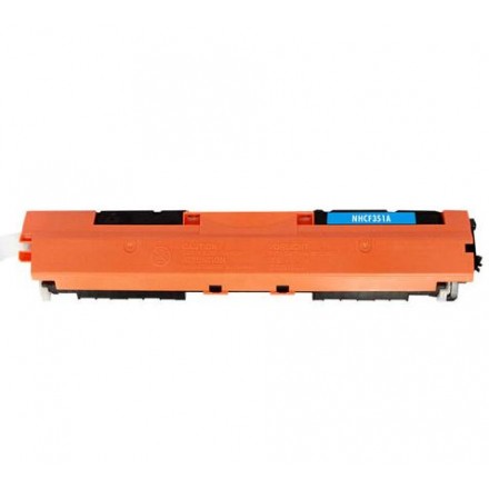 Compatible HP CF351A (130A) cyan laser toner cartridge