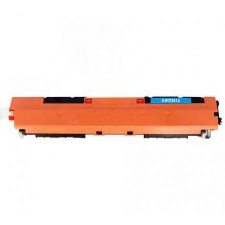 Compatible HP CF351A (130A) cyan laser toner cartridge
