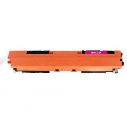 Compatible HP CF353A (130A) magenta laser toner cartridge