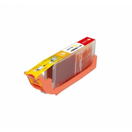 Compatible Canon CLI-251XL high yield yellow ink cartridge