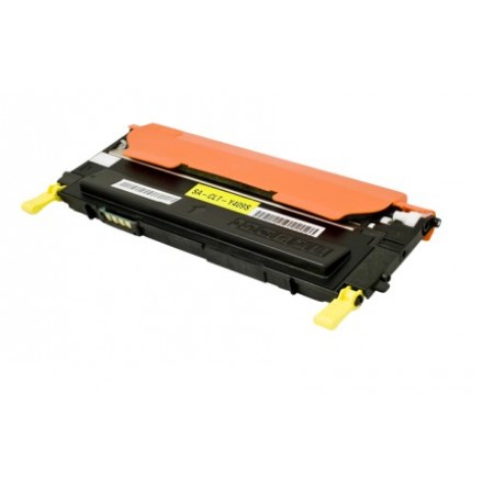 Compatible alternative to Samsung CLT-Y409S yellow laser toner cartridge