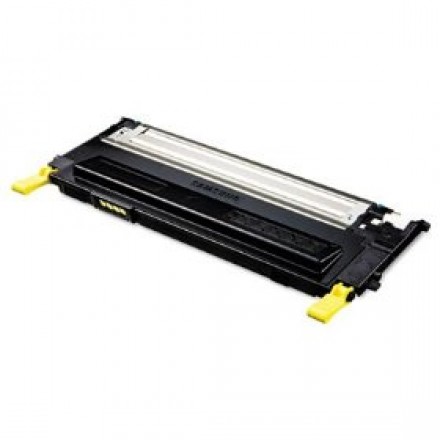 Compatible alternative CLT-Y508L high yield yellow laser toner cartridge for Samsung CLP-620, CLP-670, CLX-6220 & CLX-6250 printers 