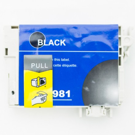 Remanufactured Epson T098120 high yield black ink cartridge