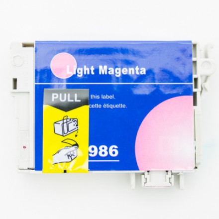Remanufactured Epson T099620 light magenta ink cartridge