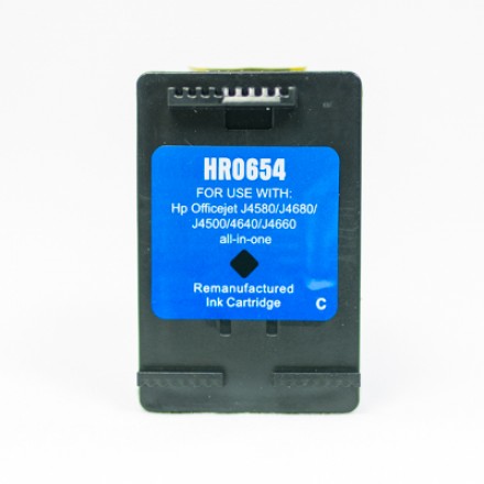 Remanufactured HP CC654AN (HP 901XL) high yield black ink cartridge