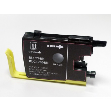 Compatible Brother LC79BK extra high yield black ink cartridge