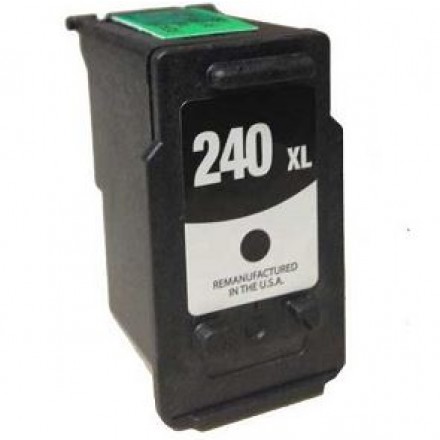Remanufactured Canon PG-240XL black ink cartridge