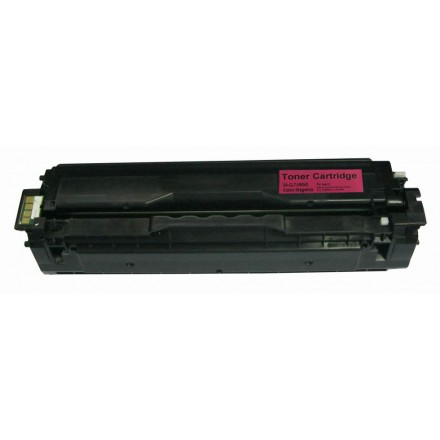 Remanufactured alternative to Samsung CLT-M504S magenta laser toner cartridge