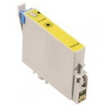 Remanufactured Epson T044420 yellow ink cartridge