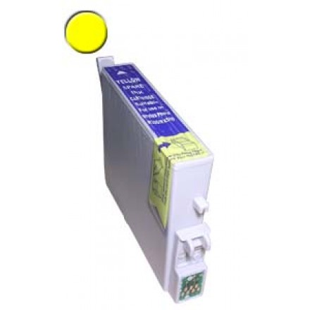 Remanufactured Epson T048420 yellow ink cartridge