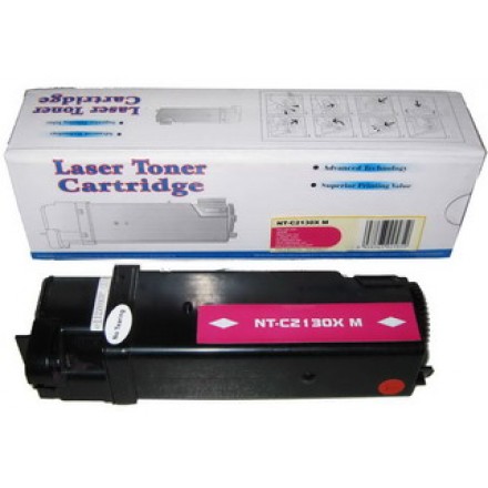 Compatible Dell T109C high yield magenta laser toner cartridge