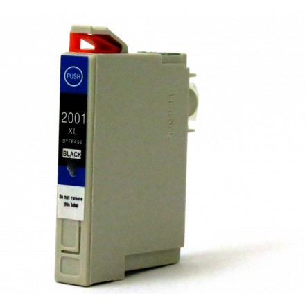 Remanufactured Epson T200XL120 high yield black ink cartridge