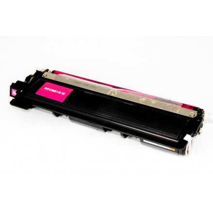 Compatible Brother TN210M magenta laser toner cartridge