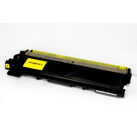 Compatible Brother TN210Y yellow laser toner cartridge
