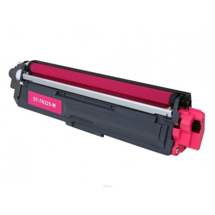 Compatible Brother TN-225M Magenta laser toner cartridge