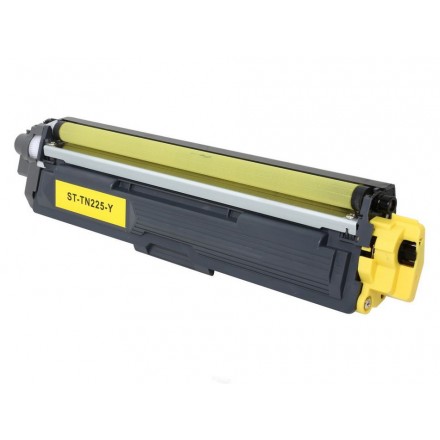 Compatible Brother TN-225Y Yellow laser toner cartridge