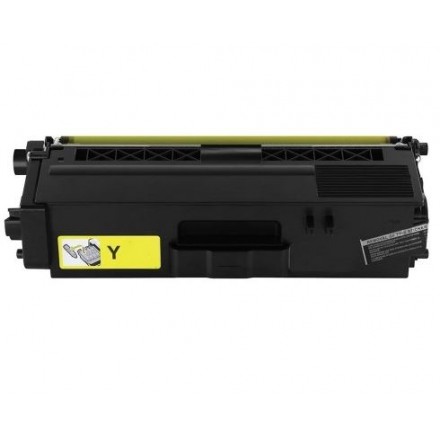 Compatible Brother TN-339Y Yellow laser toner cartridge