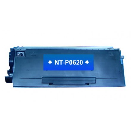Compatible Brother TN650 high yield (replacing TN620 standard yield) black laser toner cartridge