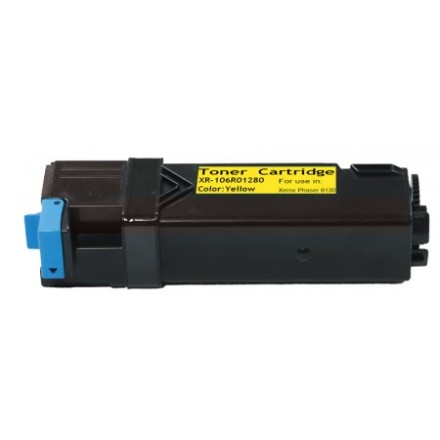 Compatible Xerox 106R01280 high yield yellow laser toner cartridge